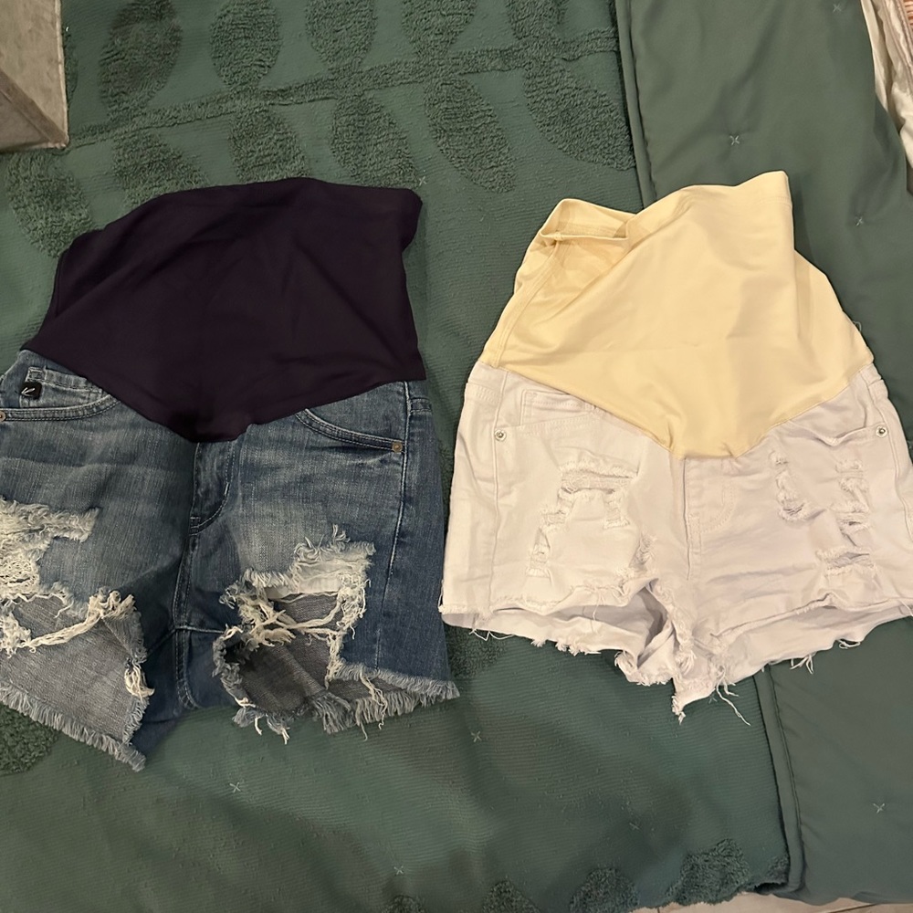 Never Worn Maternity Shorts